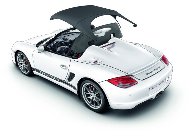 Porsche Boxter Spyder:
Porsche Boxter Spyder